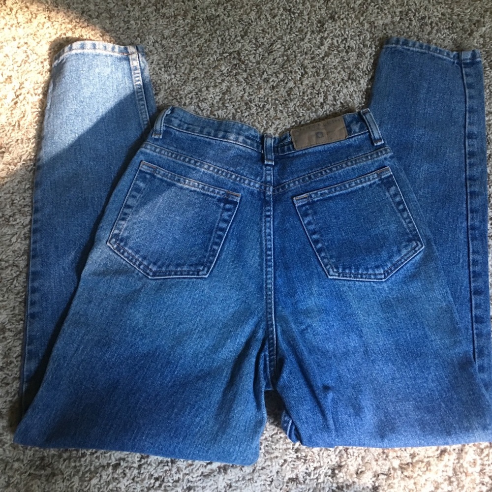Vintage High Waisted Jeans
